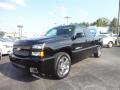 Front 3/4 View of 2006 Chevrolet Silverado 1500 Intimidator SS #2