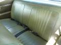 Rear Seat of 1971 Chevrolet Chevelle SS Coupe #5