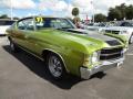 Front 3/4 View of 1971 Chevrolet Chevelle SS Coupe #10