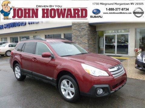 Venetian Red Pearl Subaru Outback 2.5i Premium. Click to enlarge. Venetian Red Pearl Subaru Outback 2.5i Premium. Click to enlarge.