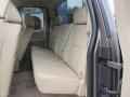 Rear Seat of 2013 Chevrolet Silverado 2500HD LT Extended Cab 4x4 #14