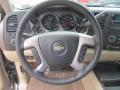  2013 Chevrolet Silverado 2500HD LT Extended Cab 4x4 Steering Wheel #15