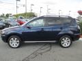  2013 Mitsubishi Outlander Cosmic Blue Metallic #2