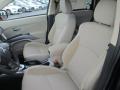  2013 Mitsubishi Outlander Beige Interior #9