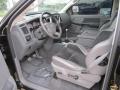  Medium Slate Gray Interior Dodge Ram 1500 #6