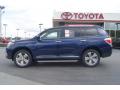  2013 Toyota Highlander Nautical Blue Metallic #2
