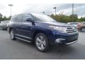 Front 3/4 View of 2013 Toyota Highlander Limited #7
