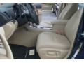  2013 Toyota Highlander Sand Beige Interior #10
