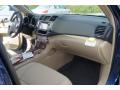 Dashboard of 2013 Toyota Highlander Limited #19