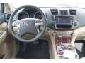 Dashboard of 2013 Toyota Highlander Limited #26