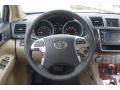  2013 Toyota Highlander Limited Steering Wheel #27