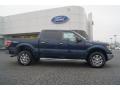  2013 Ford F150 Blue Jeans Metallic #2