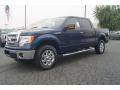 Front 3/4 View of 2013 Ford F150 XLT SuperCrew 4x4 #6