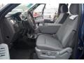 Front Seat of 2013 Ford F150 XLT SuperCrew 4x4 #10