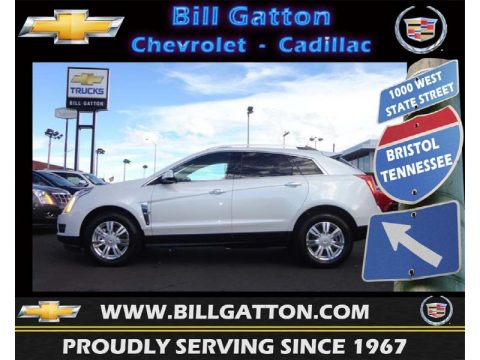 Platinum Ice Tricoat Cadillac SRX Luxury.  Click to enlarge.