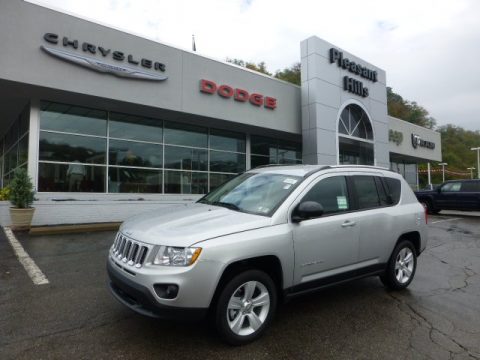 Bright Silver Metallic Jeep Compass Sport. Click to enlarge. Bright Silver Metallic Jeep Compass Sport. Click to enlarge.