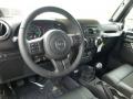 Call of Duty: Black Sedosa/Silver French-Accent Interior Jeep Wrangler #13 Call of Duty: Black Sedosa/Silver French-Accent Interior Jeep Wrangler #13