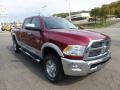 Front 3/4 View of 2012 Dodge Ram 2500 HD Laramie Crew Cab 4x4 #7