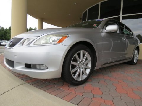 Mercury Silver Metallic Lexus GS 300.  Click to enlarge.