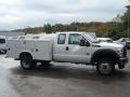 2012 Ford F450 Super Duty XL SuperCab Chassis 4x4 Oxford White 2012 Ford F450 Super Duty XL SuperCab Chassis 4x4 Oxford White