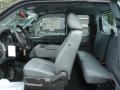  2012 Ford F450 Super Duty Steel Interior #14