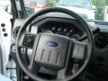  2012 Ford F450 Super Duty XL SuperCab Chassis 4x4 Steering Wheel #18