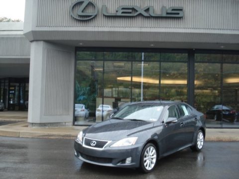 Smoky Granite Mica Lexus IS 250 AWD.  Click to enlarge.