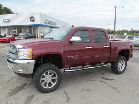 Chevrolet Silverado 1500 LT Crew Cab 4x4