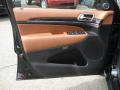 Door Panel of 2013 Jeep Grand Cherokee Overland Summit 4x4 #12