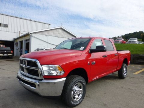 Flame Red Dodge Ram 3500 HD ST Crew Cab 4x4. Click to enlarge. Flame Red Dodge Ram 3500 HD ST Crew Cab 4x4. Click to enlarge.
