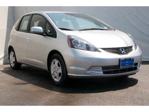 Alabaster Silver Metallic Honda Fit .  Click to enlarge.