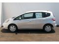  2013 Honda Fit Alabaster Silver Metallic #4