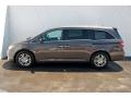  2013 Honda Odyssey Smokey Topaz Metallic #4