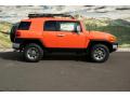  2013 Toyota FJ Cruiser Magma Orange #2