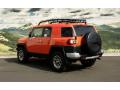  2013 Toyota FJ Cruiser Magma Orange #5