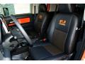  2013 Toyota FJ Cruiser Dark Charcoal Interior #11