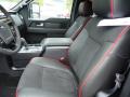 Front Seat of 2013 Ford F150 FX4 SuperCrew 4x4 #8