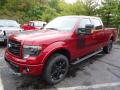 Front 3/4 View of 2013 Ford F150 FX4 SuperCrew 4x4 #5