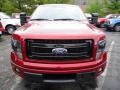  2013 Ford F150 Ruby Red Metallic #6