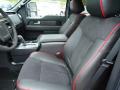 Front Seat of 2013 Ford F150 FX4 SuperCrew 4x4 #8