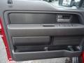 Door Panel of 2013 Ford F150 FX4 SuperCrew 4x4 #11