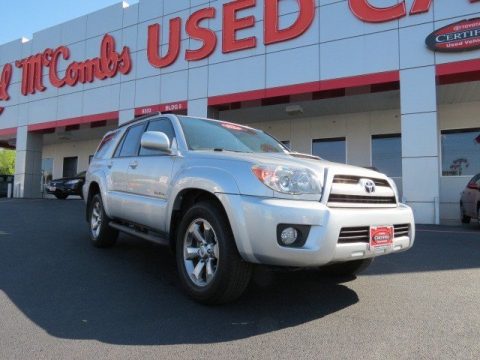 Titanium Metallic Toyota 4Runner Urban Runner.  Click to enlarge.