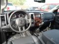 Dashboard of 2012 Dodge Ram 3500 HD Laramie Crew Cab 4x4 Dually #11