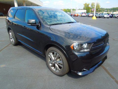 Brilliant Black Crystal Pearl Dodge Durango R/T AWD. Click to enlarge. Brilliant Black Crystal Pearl Dodge Durango R/T AWD. Click to enlarge.