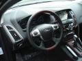  2013 Ford Focus Tuscany Red Interior #10