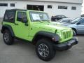 Front 3/4 View of 2013 Jeep Wrangler Rubicon 4x4 #4