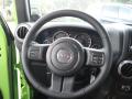  2013 Jeep Wrangler Rubicon 4x4 Steering Wheel #17