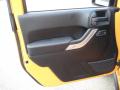 Door Panel of 2013 Jeep Wrangler Unlimited Rubicon 4x4 #12