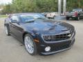 Front 3/4 View of 2013 Chevrolet Camaro SS Dusk Special Edition Coupe #8