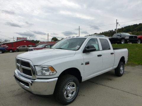 Bright White Dodge Ram 3500 HD ST Crew Cab 4x4. Click to enlarge. Bright White Dodge Ram 3500 HD ST Crew Cab 4x4. Click to enlarge.